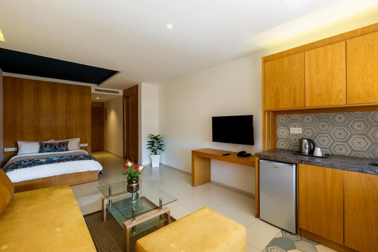 Apparthotel Atrani Marrákes Kültér fotó